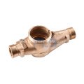 NSF Approved 1/2''-2'' Water Meter Coupling of Bronze or Brass Material